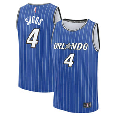 Fanatics - Jalen Suggs Orlando Magic Fast Break Jersey - Icon Edition - Blue