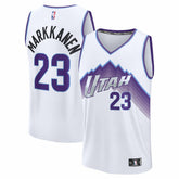Fanatics - Lauri Markkanen Utah Jazz Youth Fast Break Replica Jersey - Association Edition - White