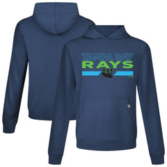 Tampa Bay Rays Levelwear City Connect Relay No Hitter Pullover Hoodie On Sale
