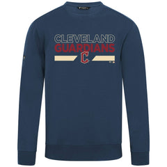 Cleveland Guardians Levelwear City Connect Zane No Hitter Pullover Sweatshirt Sale