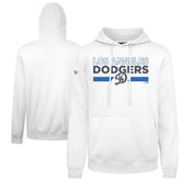 Los Angeles Dodgers Levelwear City Connect Podium No Hitter Pullover Hoodie discount