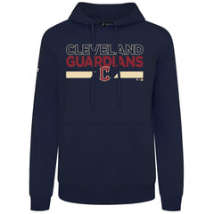 Cleveland Guardians Levelwear City Connect Podium No Hitter Pullover Hoodie Online