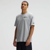 Seattle Seahawks 2025 Rivalries Collection Essential Max90 T-Shirt Wolf Gray - Nike