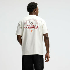Arizona Cardinals 2025 Rivalries Collection Essential Max90 T-Shirt Natural - Nike
