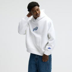Buffalo Bills 2025 Rivalries Collection Oversized Tech Fleece Hoodie White - Nike