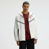 Arizona Cardinals 2025 Rivalries Collection Tech Raglan Full-Zip Jacket Natural - Nike