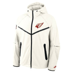 Arizona Cardinals 2025 Rivalries Collection Tech Raglan Full-Zip Jacket Natural - Nike