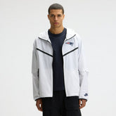 New England Patriots 2025 Rivalries Collection Tech Raglan Full-Zip Jacket White - Nike