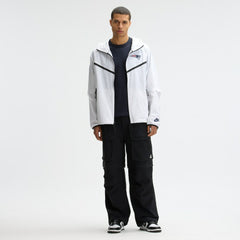 New England Patriots 2025 Rivalries Collection Tech Raglan Full-Zip Jacket White - Nike