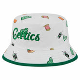New Era - Boston Celtics Team Cheer Reversible Bucket Hat - White