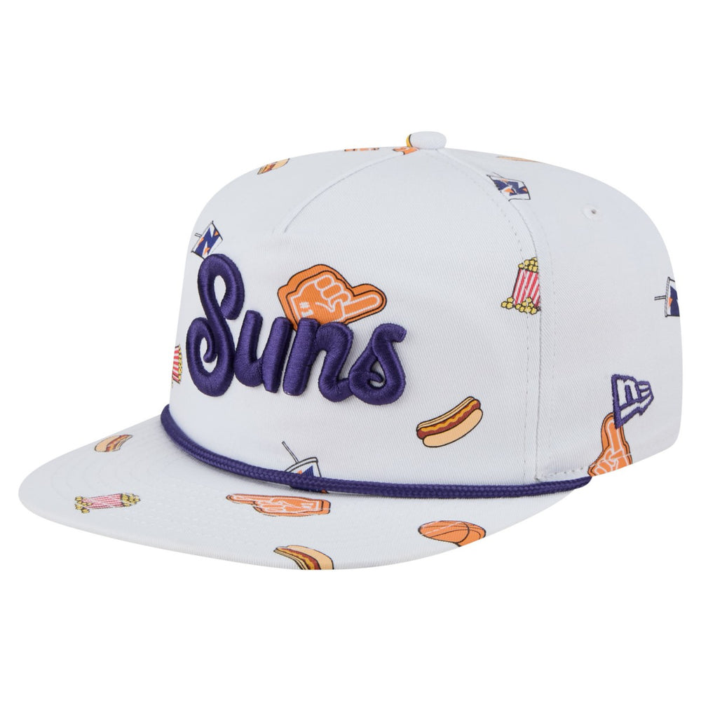 New Era - Phoenix Suns Team Cheer Rope 19TWENTY Adjustable Hat - White