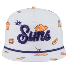 New Era - Phoenix Suns Team Cheer Rope 19TWENTY Adjustable Hat - White