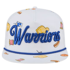New Era - Golden State Warriors Team Cheer Rope 19TWENTY Adjustable Hat - White