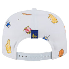 New Era - Golden State Warriors Team Cheer Rope 19TWENTY Adjustable Hat - White