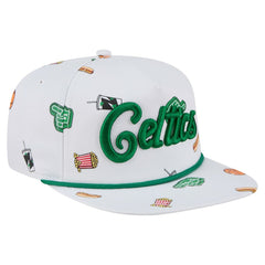 New Era - Boston Celtics Team Cheer Rope 19TWENTY Adjustable Hat - White