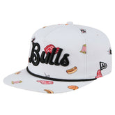 New Era - Chicago Bulls Team Cheer Rope 19TWENTY Adjustable Hat - White