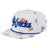 New Era - New York Knicks Team Cheer Rope 19TWENTY Adjustable Hat - White
