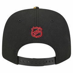 Chicago Blackhawks New Era Mascot Visor 9SEVENTY Adjustable Hat Black