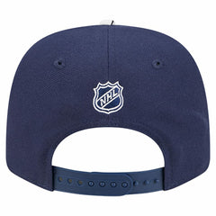 Toronto Maple Leafs - New Era Mascot Visor 9SEVENTY Adjustable Hat Blue