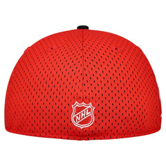 Detroit Red Wings - New Era Mesh Crown Two-Tone 59FIFTY Fitted Hat Red/Black