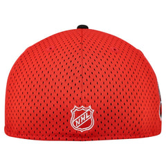 New Jersey Devils - New Era Mesh Crown Two-Tone 59FIFTY Fitted Hat Red/Black