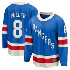 J.T. Miller New York Rangers Fanatics Centennial Breakaway Jersey Blue