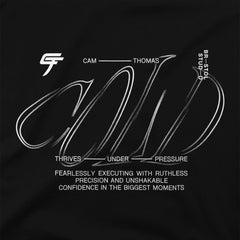 NBA - Cam Thomas Brooklyn Nets Bristol Studio Unisex Stadium Essentials Long Sleeve T-Shirt - Black