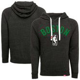 NBA - Boston Celtics Sportiqe Unisex Olsen Tri-Blend Pullover Hoodie - Black