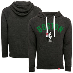 NBA - Boston Celtics Sportiqe Unisex Olsen Tri-Blend Pullover Hoodie - Black