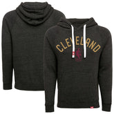NBA - Cleveland Cavaliers Sportiqe Unisex Olsen Tri-Blend Pullover Hoodie - Black