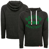 NBA - Boston Celtics Sportiqe Unisex Olsen Tri-Blend Pullover Hoodie - Black
