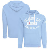 NBA - Oklahoma City Thunder Sportiqe Unisex Olsen Tri-Blend Pullover Hoodie - Light Blue