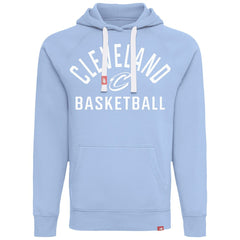 NBA - Cleveland Cavaliers Sportiqe Unisex Olsen Tri-Blend Pullover Hoodie - Light Blue