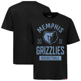 NBA - Memphis Grizzlies Sportiqe Unisex Duke Premium T-Shirt - Black