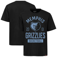 NBA - Memphis Grizzlies Sportiqe Unisex Duke Premium T-Shirt - Black