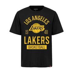 NBA - Los Angeles Lakers Sportiqe Unisex Duke Premium T-Shirt - Black
