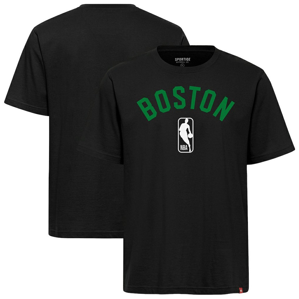 NBA - Boston Celtics Sportiqe Unisex Duke Premium T-Shirt - Black