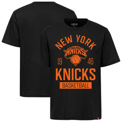 NBA - New York Knicks Sportiqe Unisex Duke Premium T-Shirt - Black