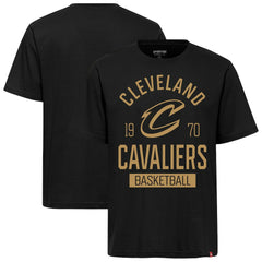 NBA - Cleveland Cavaliers Sportiqe Unisex Duke Premium T-Shirt - Black