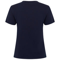 NBA - Minnesota Timberwolves Sportiqe Women's Arcadia Boxy T-Shirt - Navy