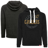 NBA - Cleveland Cavaliers Sportiqe Youth Olsen Tri-Blend Pullover Hoodie - Black