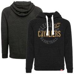 NBA - Cleveland Cavaliers Sportiqe Youth Olsen Tri-Blend Pullover Hoodie - Black