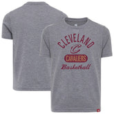 NBA - Cleveland Cavaliers Sportiqe Youth Comfy Tri-Blend T-Shirt - Gray