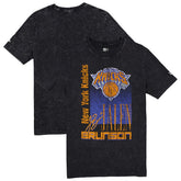 New Era - Jalen Brunson New York Knicks Full Court Press Mineral Wash Player T-Shirt - Black