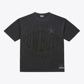 Dallas Cowboys Downtown Collection Premium T-Shirt Black - Mitchell & Ness