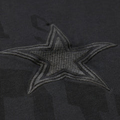 Dallas Cowboys Downtown Collection Premium T-Shirt Black - Mitchell & Ness