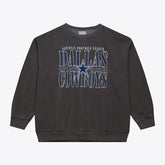 Dallas Cowboys Downtown Collection Fleece Sweatshirt Black - Mitchell & Ness