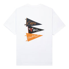 NBA - Enjoy Basketball x Chicago Bulls Unisex Hoop Enthusiast Capsule Collection T-Shirt - White