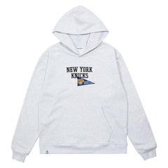 NBA - Enjoy Basketball x New York Knicks Unisex Hoop Enthusiast Capsule Collection Pullover Hoodie - Heather Gray