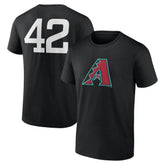 Arizona Diamondbacks Jackie Robinson Day Name & Number T-Shirt Online